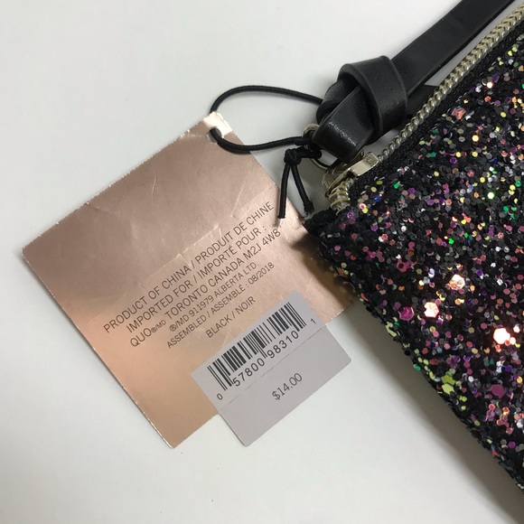 Quo glitter make up bag - Picture 5 of 5